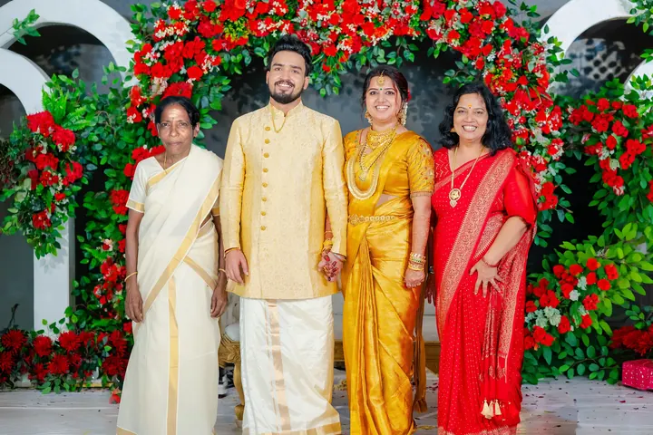 Customer photo attached to Chandni Babu Menon's review