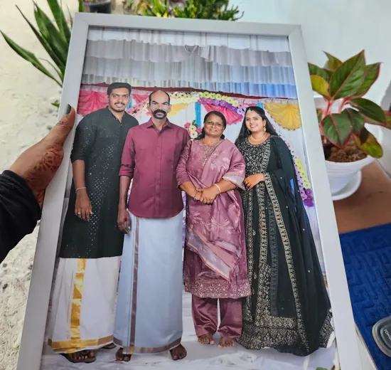 Customer photo attached to Chimmu Shaji's review