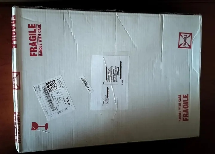 Customer photo attached to Asha James's review