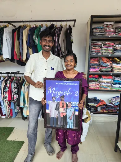 Customer photo attached to Arjun's review