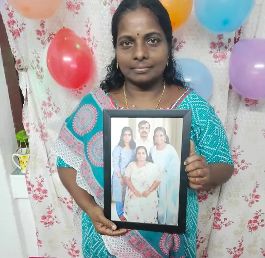 Customer photo attached to KAVYA.R.S's review