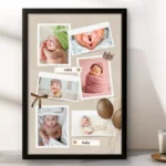 Adorable Baby Photo Frame | Capture Precious Moments - Image 4