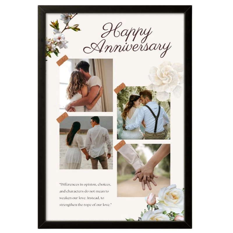 Anniversary Frame Perfect Couple Gifts for Anniversary 10
