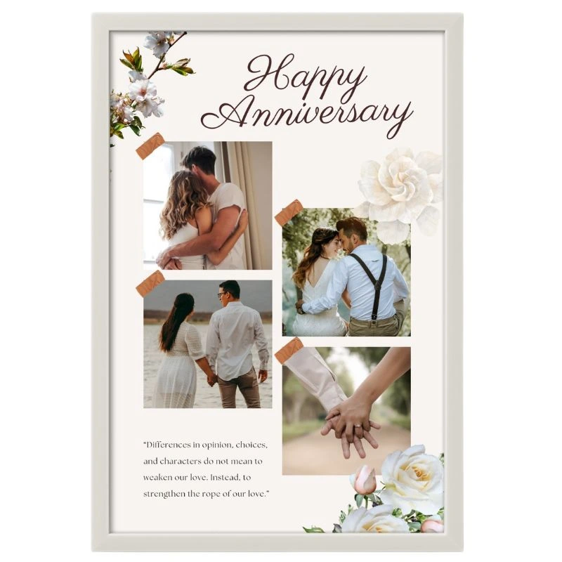 Anniversary Frame Perfect Couple Gifts for Anniversary 11