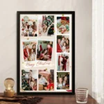 Festive Moments Christmas Collage Frame | Best Christmas Gift for Cherished Memories - Image 4
