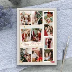Festive Moments Christmas Collage Frame | Best Christmas Gift for Cherished Memories - Image 3