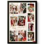 Festive Moments Christmas Collage Frame | Best Christmas Gift for Cherished Memories