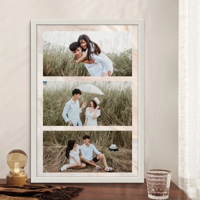 Best Moments Personalized Photo Frame | Customized Gift Photo Frame - Image 3