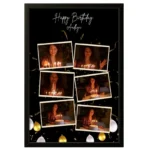 Cherished Moments Birthday Gift - Personalized Photo Collage