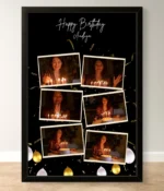 Cherished Moments Birthday Gift - Personalized Photo Collage - Image 4