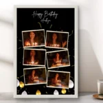 Cherished Moments Birthday Gift - Personalized Photo Collage - Image 3