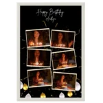 Cherished Moments Birthday Gift - Personalized Photo Collage - Image 2