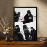 Black & White Personalized Photo Frames | Customized Gift Photo Frame - Image 4