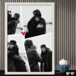 Black & White Personalized Photo Frames | Customized Gift Photo Frame - Image 3