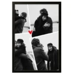 Black & White Personalized Photo Frames | Customized Gift Photo Frame