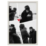 Black & White Personalized Photo Frames | Customized Gift Photo Frame - Image 2