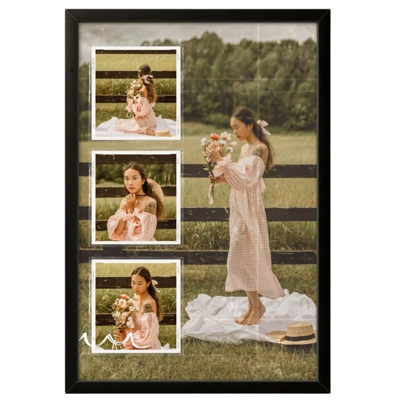 Blurred Personalized Photo Frames Customised Gift Photo Frame 2