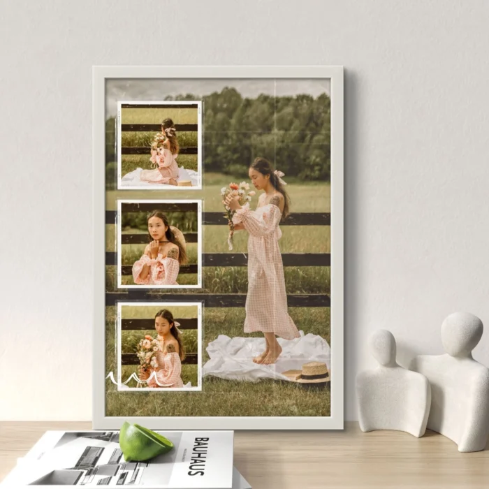 Blurred Personalized Photo Frames - Customised Gift Photo Frame - Image 4