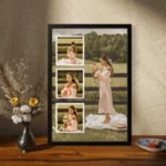 Blurred Personalized Photo Frames - Customised Gift Photo Frame - Image 3