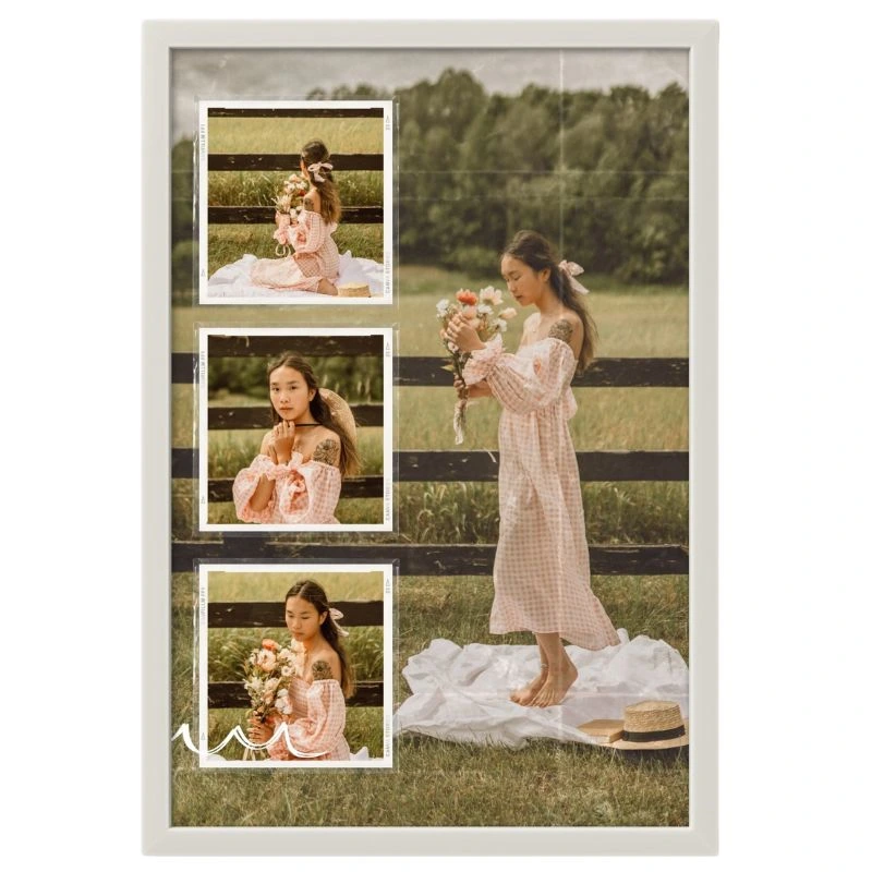 Blurred Personalized Photo Frames Customised Gift Photo Frame 6