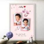 Custom Baby’s First Breath Photo Frame | Personalized Newborn Keepsake Gift - Image 3