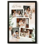 Customizable Family Photo Frame | Create Cherished Memories - CP00052