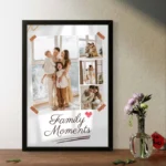 Memories Collage Photo Frame | Elegant Wall Display for Family Moments - Image 3