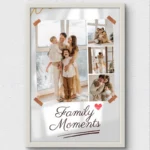 Memories Collage Photo Frame | Elegant Wall Display for Family Moments - Image 2