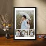 Customized Moments Photo Frame | Personalized Multi-Picture Display - Image 4