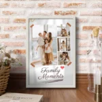 Memories Collage Photo Frame | Elegant Wall Display for Family Moments - Image 4