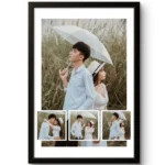 Customized Moments Photo Frame | Personalized Multi-Picture Display