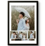 Customized Moments Photo Frame | Personalized Multi-Picture Display