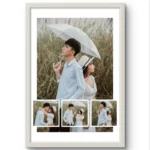 Customized Moments Photo Frame | Personalized Multi-Picture Display - Image 2