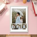 Customized Moments Photo Frame | Personalized Multi-Picture Display - Image 3