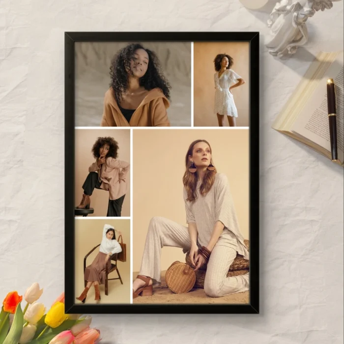 Customized Multi-Photo Frame | Perfect Customized Gift - Image 2