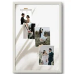 Elegant Wedding Day Collage Frame | Perfect Anniversary Gift for Spouse - Image 2