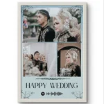 Elegant Wedding Photo Frames | Perfect Marriage Gift | Wedding Gift - Image 4