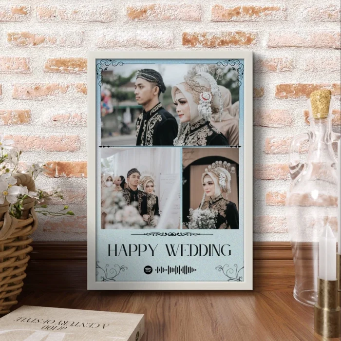 Elegant Wedding Photo Frames | Perfect Marriage Gift | Wedding Gift - Image 3