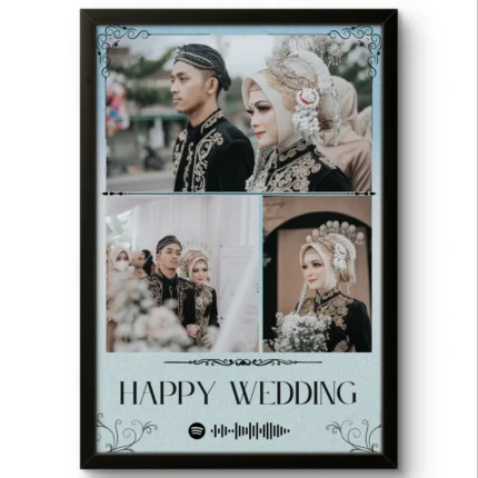 Elegant Wedding Photo Frames | Perfect Marriage Gift | Wedding Gift