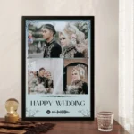 Elegant Wedding Photo Frames | Perfect Marriage Gift | Wedding Gift - Image 2