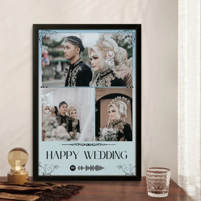 Elegant Wedding Photo Frames | Perfect Marriage Gift | Wedding Gift - Image 2