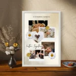 Elegant Wedding Photo Frames | Perfect Marriage Photo Frame Gift - Image 3