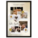 Elegant Wedding Photo Frames | Perfect Marriage Photo Frame Gift