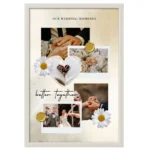 Elegant Wedding Photo Frames | Perfect Marriage Photo Frame Gift - Image 2