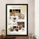 Elegant Wedding Photo Frames | Perfect Marriage Photo Frame Gift - Image 4