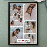 Eternal Bond Anniversary Photo Frame | Personalized Wedding Gift - Image 2