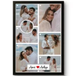 Eternal Bond Anniversary Photo Frame | Personalized Wedding Gift