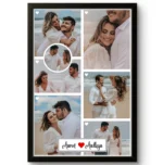 Eternal Bond Anniversary Photo Frame | Personalized Wedding Gift