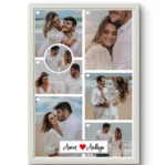 Eternal Bond Anniversary Photo Frame | Personalized Wedding Gift - Image 4