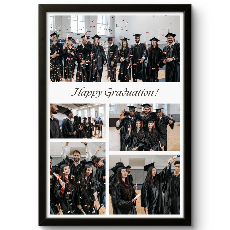 Graduation Photo Frame (6) Graduation Photo Frame | Display Your Achievements - Image 1